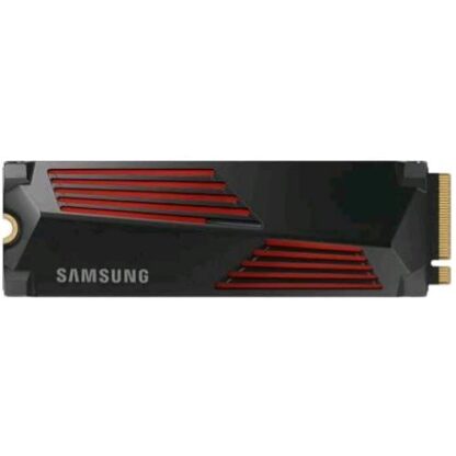 SAMSUNG 990 PRO SSD 4.000GB M.2 2280 PCIe 4.0 x4 (NVMe) CRITTOGRAFATO 256 bit AES CON DISSIPATORE DI CALORE Lettura: 7450 MB/s, Scrittura: 6900 MB/s