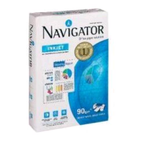 NAVIGATOR EXPRESSION RISMA DA 500 FOGLI 90 GR 29.7 X 42 CM A3 BIANCO CONF 5 Pz.