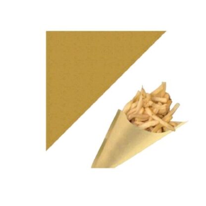 PIGNA CONO STREET 250X250 mm IN CARTAPAGLIA DA 80 GR GIALLO CONF 250 Pz.