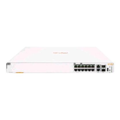 HPE ARUBA INSTANT ON 1960 SWITCH GESTITO 4 x 2.5GBase-T + 8 x 100/1000/10GBase-T + 2 x 100/1000/10GBase-T + 2 x 10 Gigabit SFP+ PoE (480 W) MONTABILE SU RACK