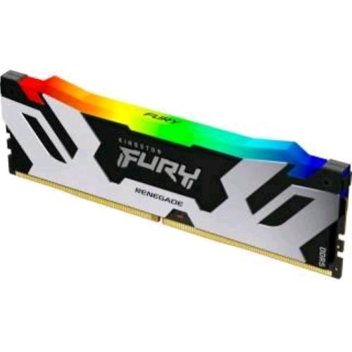 KINGSTON FURY RENEGADE RGB MEMORIA RAM 16GB 8.000MHz TIPOLOGIA DIMM TECNOLOGIA DDR5 CAS 38