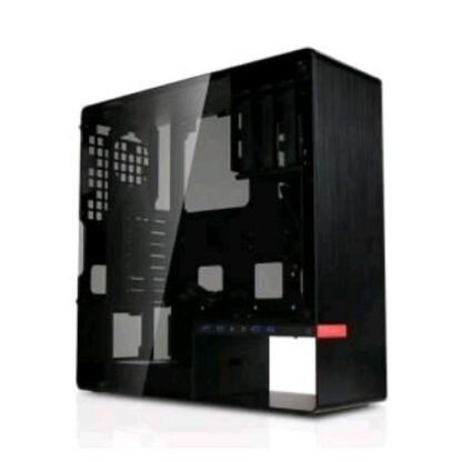 INWIN IW-CF01 904 CASE MIDI TOWER ATX PANNELLI IN VETRO TEMPERATO BLACK