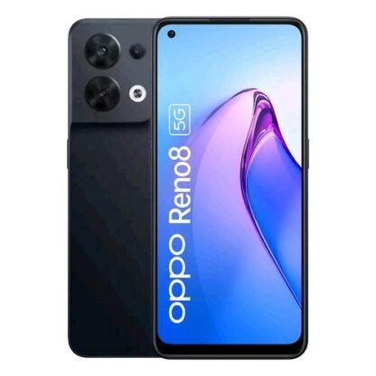 OPPO RENO 8 5G DUAL SIM 6.4" OCTA CORE 256GB RAM 8GB 5G ITALIA SHIMMER BLACK
