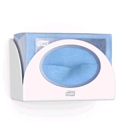 TORK DISPENSER SMALL PACK PER ASCIUGAMANI IN PLASTICA 14.6X10.7X21.4 CM BIANCO CONF 4 Pz.