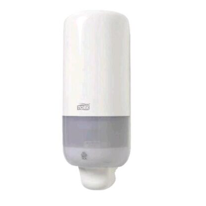 TORK DISPENSER PER CREMA SAPONE O SCHIUMA IN PLASTICA CAPACITA' 1 LT BIANCO