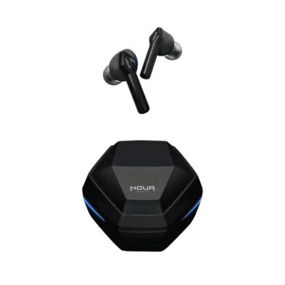 NOUA SAMURAI AURICOLARI ON EAR CON MICROFONO INTEGRATO TRUE WIRELESS BLACK