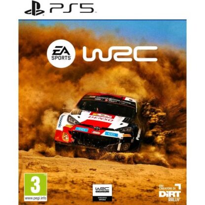 ELECTRONIC ARTS PS5 EA SPORTS WRC STANDARD EDITION VERSIONE IN ITALIANO