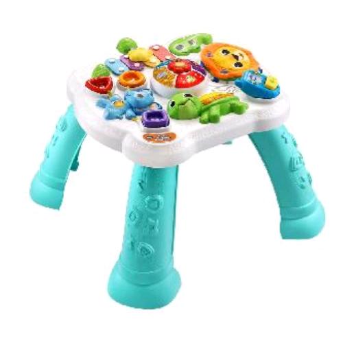 V-TECH TAVOLO MULTIATTIVIT GIOCAIMPARA GIOCHI EDUCATIVI CON FORME E XILOFONO EFFETTI LUMINOSI