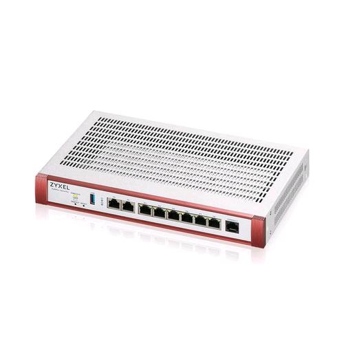 ZYXEL USGFLEX SECURITY GATEWAY 200H-102 FIREWALL 8 PORTE LAN RJ-45 10/100/1000 Mbps 1xUSB