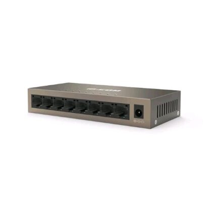 IP-COM G1008M SWITCH DI RETE NON GESTITO 8 PORTE RJ-45 10/100/1000 Mbps GRIGIO