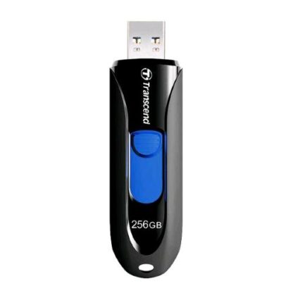 TRANSCEND JETFLASH 790 CHIAVETTA USB 3.1 256GB BLACK