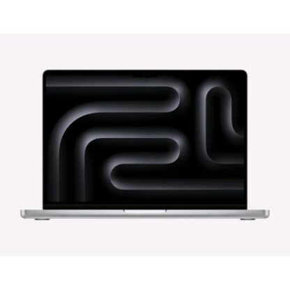 APPLE MACBOOK PRO 14 14.2" LIQUID RETINA XDR M3 MAX CHIP CPU 14-CORE-GPU 30-CORE-RAM 36GB-SSD 1.000GB-WI-FI 6E-MAC OS SONOMA ITALIA ARGENTO