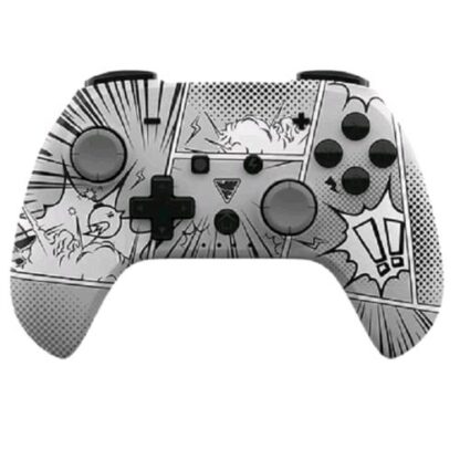 DRAGON SHOCK POPTOP NINTENDO SWITCH E SWITCH OLED MANGA CONTROLLER WIRELESS GRIGIO