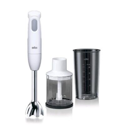 BRAUN MQ120 PESTO FRULLATORE AD IMMERSIONE 450 W BIANCO