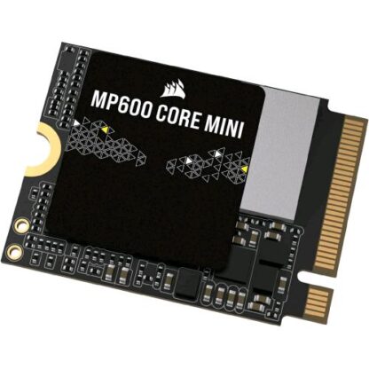 CORSAIR MP600 CORE MINI SSD 1.000GB M.2 2230 NVMe PCI Express 4.0 QLC 3D NAND Lettura: 5000 MB/s Scrittura: 3800 MB/s