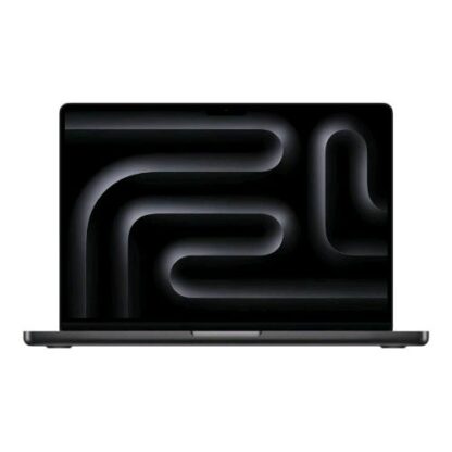 APPLE MACBOOK PRO 14 14.2" LIQUID RETINA XDR M3 MAX CHIP CPU 14-CORE-GPU 30-CORE-RAM 36GB-SSD 1.000GB-WI-FI 6E-MAC OS SONOMA ITALIA SPACE BLACK
