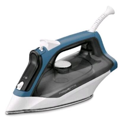 ROWENTA DX1550 EFFECTIVE 2 FERRO DA STIRO A VAPORE 2200W COLPO DI VAPORE ANTICALCARE INTEGRATO PIASTRA IN ACCIAIO INOX SPEGNIMEMTO AUTOMATICO BLU