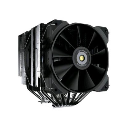 COUGAR CGR-FZA135 FORZA 135 GAMING SUPERIOR DUAL AIR COOLER RAFFREDDATORE D'ARIA, 12 CM, 82,48 PDC/MINNERO