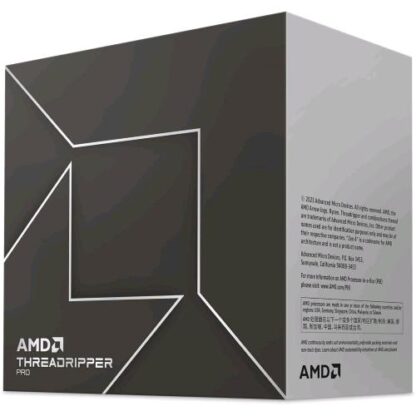 AMD RYZEN THREADRIPPER PRO 7965WX PROCESSORE 24 CORE 4.2GHz CACHE 128MB sTR5 BOX