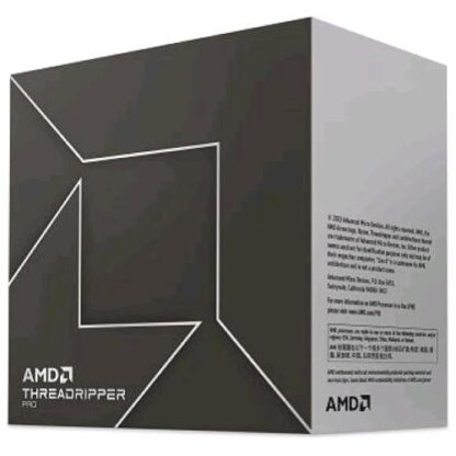AMD RYZEN THREADRIPPER PRO 7985WX PROCESSORE 64 CORE 3.2GHz CACHE 256MB sTR5 BOX