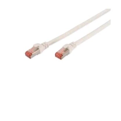 DIGITUS CAVO DI RETE PATCH S/FTP CAT.6 LSHF 5 MT GRIGIO
