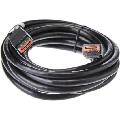 DIGITUS CAVO VIDEO DISPLAYPORT 1.4 UNLTRA HD 8Kx4K60Hz MASCHIO/MASCHIO 5 MT NERO