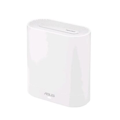 ASUS EBM68 (1PK) EXPERT WIFI 6 (802.11AX) ROUTER MESH INTERNO TRIPLA BANDA (2.4 GHz/5 GHz/5 GHz) BIANCO