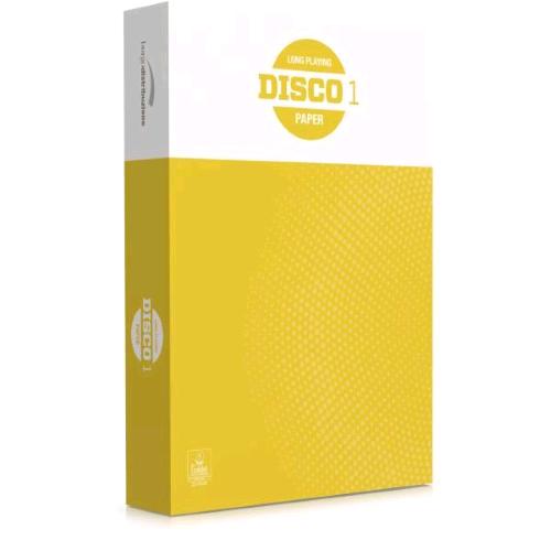 BURGO DISCO 1+ CARTA A4 PER FOTOCOPIE/STAMPANTI 21 x 29,7 80gr 500 FOGLI RISMA PACCO DA 5 RISME