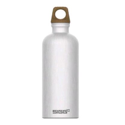 SIGG BOTTLES TRAVELLER MYPLANET BORRACCIA TERMICA IN ALLUMINIO DA 0.6 LT ERMETICA PATH