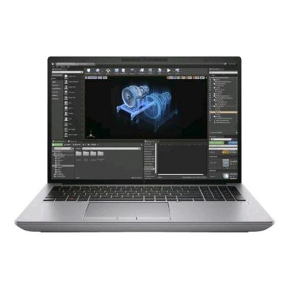 HP ZBOOK FURY G10 WORKSTATION MOBILE 16" WUXGA i7-13700HX 3.7GHZ RAM 32GB-SSD 1.000GB NVMe TLC-NVIDIA QUADRO RTX 3500 Ada 12GB-WI-FI 6E-WIN 11 PROF GRIGIO (863H5ET#ABZ)