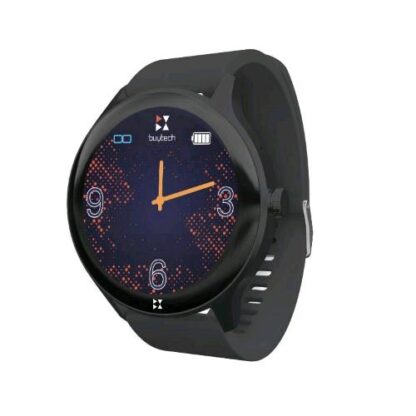 TECHMADE BUYTECH BETA SMARTWATCH 1.38" TOUCN CASSA TONDA IN ALLUMINIO DARK GREY