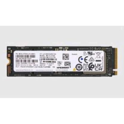 HP 8C4X6AA SSD 512GB PCIe4x4 NVMe M.2