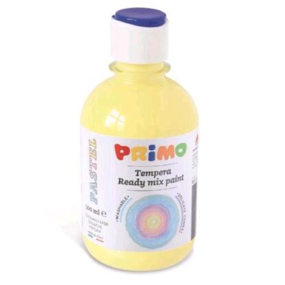 PRIMO TEMPERA PASTELLO FLACONE DA 300 ML GIALLO