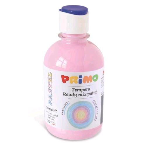 PRIMO TEMPERA PASTELLO FLACONE DA 300 ML ROSA