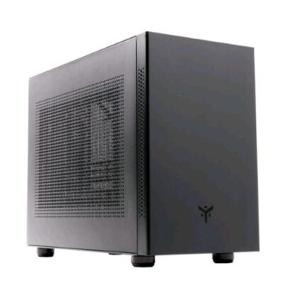 ITEK EVOKE CASE MINI TOWER MICRO ATX/MINI-ITX 1 VENTOLA INSTALLATA 80MM BLACK