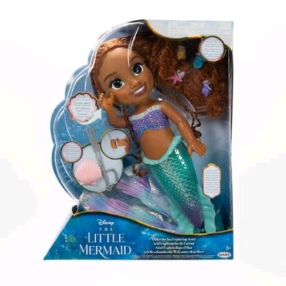 JAKKS LA SIRENETTA MOVIE BAMBOLA ARIEL CANTANTE DA 38 CM
