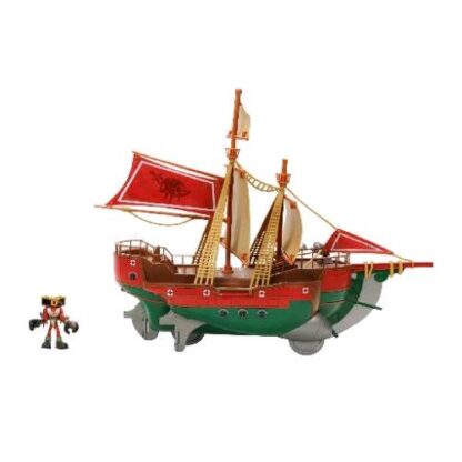 JAKKS SONIC PRIME GALEONE DEI PIRATI CON PERSONAGGI ACCESSORI ED EFFETTI SONORI