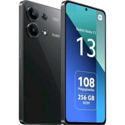 XIAOMI REDMi NOTE 13 DUAL SIM 6.67" OCTA CORE 256GB RAM 8GB 4G LTE ITALIA BLACK