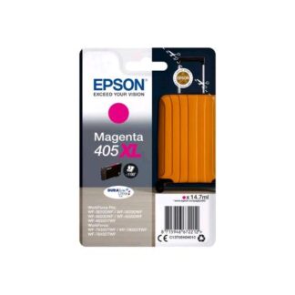 EPSON 405XL DURABRITE ULTRA CARTUCCIA INK-JET 1100 PAGINE MAGENTA