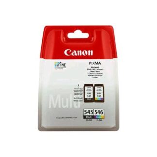 CANON MULTIPACK PG-545 + CL-546 CARTUCCIA INKJET NERO + TRICROMIA