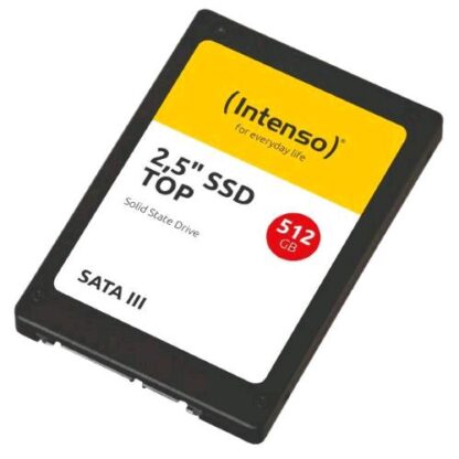 INTENSO 3812450 SSD INTERNO 512GB FORMATO 2.5" INTERFACCIA SATA III