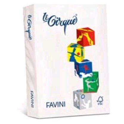 FAVINI LE CIRQUE CARTA INKJET/LASER 200G FORMATO A4 1CONFEZIONE 200 FOGLI BIANCO (A760204S)