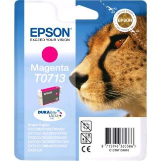 EPSON T0713 CARTUCCIA INKJET MAGENTA
