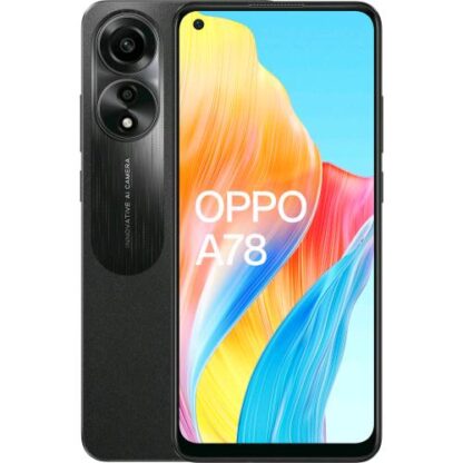 OPPO A78 DUAL SIM 6.43" AMOLED FHD+ OCTA CORE 128GB RAM 8GB 4G LTE ITALIA MIST BLACK