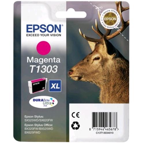 EPSON T1303 XL CARTUCCIA INKJET MAGENTA