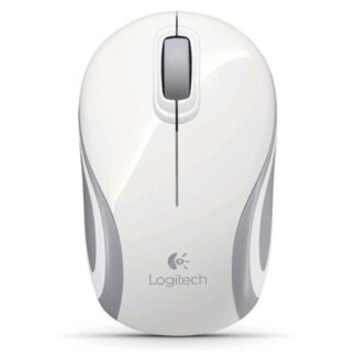 LOGITECH M187 MINI MOUSE OTTICO WIRELESS BIANCO