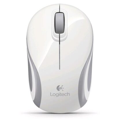 LOGITECH M187 MINI MOUSE OTTICO WIRELESS BIANCO
