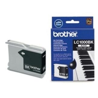 BROTHER LC-1000BK BLISTER PACK CARTUCCIA NERO PER MFC240C/440CN/660CN BLISTER DURATA 480 PAGINE