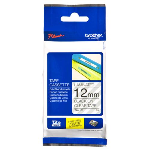 BROTHER NASTRO 12MM PER ETICHETTATRICE TZE131