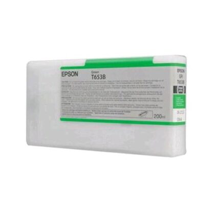 EPSON T653B TANICA VERDE PER STYLUS PRO 4900 SPECTROPROOFER-4900 STD 200ML